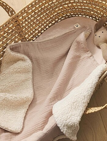 Couverture bébé personnalisée