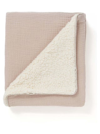 Couverture bébé personnalisée