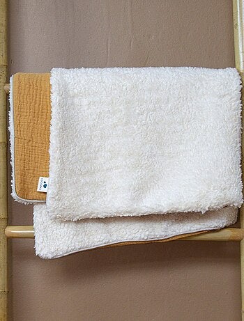 Couverture bébé personnalisée CAMEL