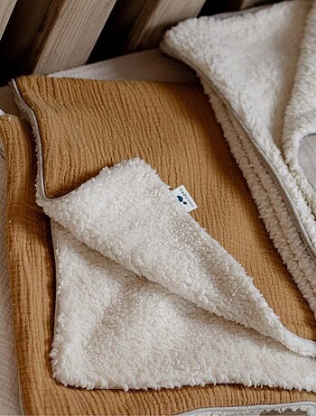 Couverture bébé personnalisée CAMEL