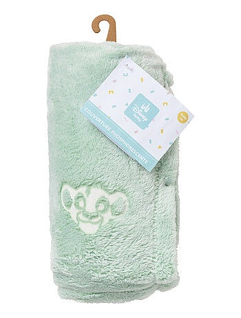 Couverture bébé phosphorescente - Roi Lion Cosy Time - Babycalin