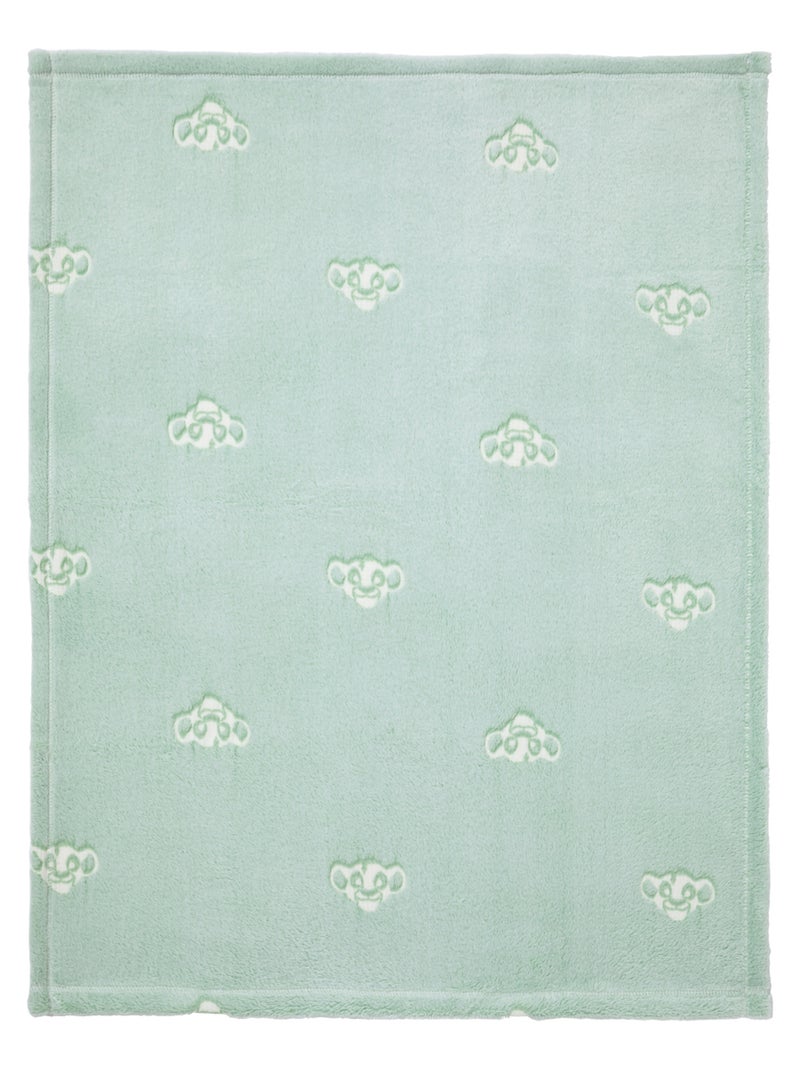 Couverture bébé phosphorescente - Roi Lion Cosy Time - Babycalin Vert tilleul - Kiabi