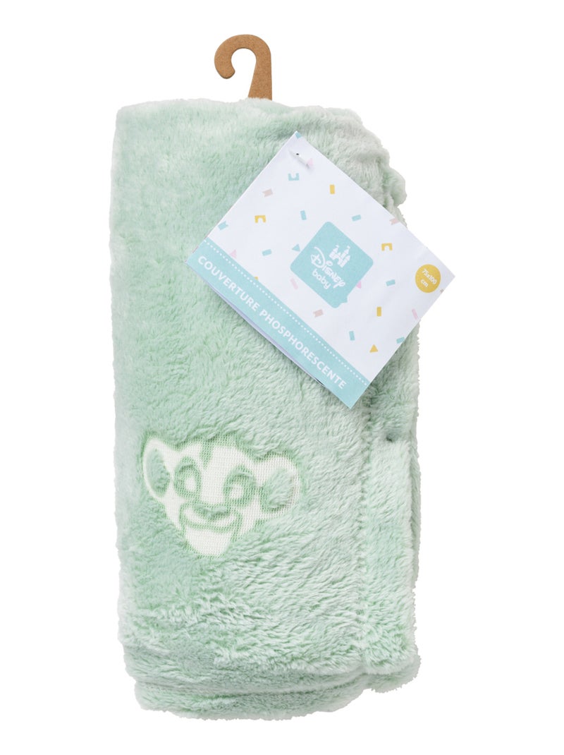 Couverture bébé phosphorescente - Roi Lion Cosy Time - Babycalin Vert tilleul - Kiabi
