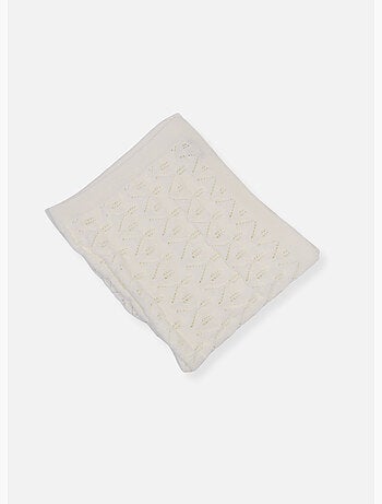 Couverture bébé plume 100% coton