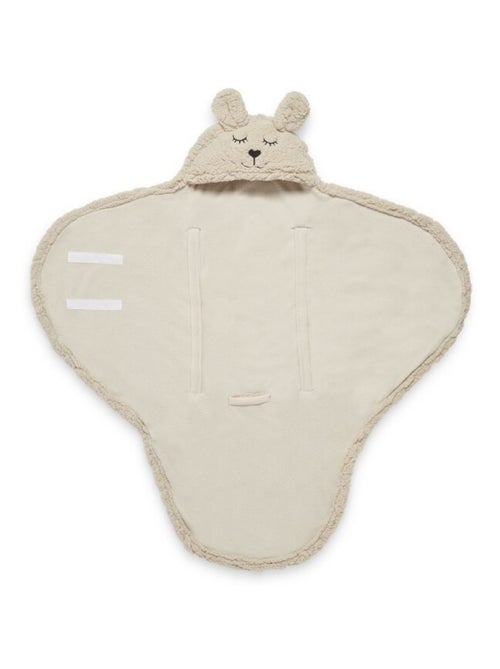 Couverture bébé portefeuille Bunny - Kiabi