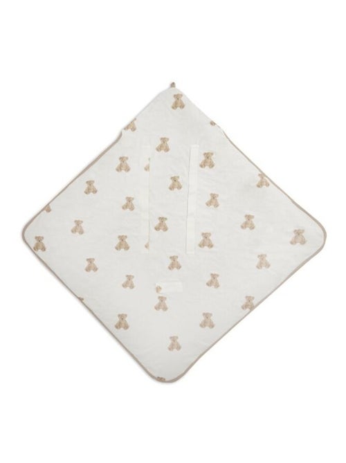 Couverture bébé portefeuille Bunny - Kiabi