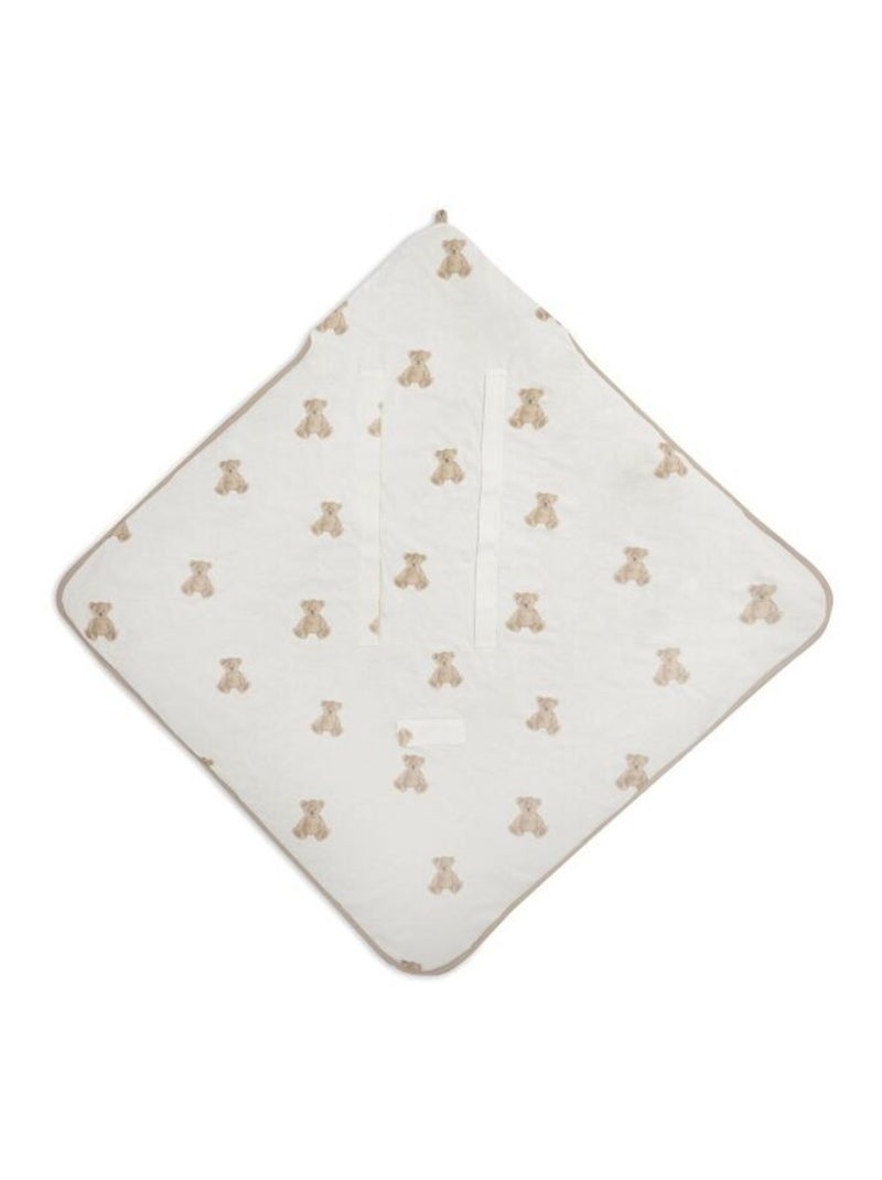 Couverture bébé portefeuille Bunny Blanc - Kiabi