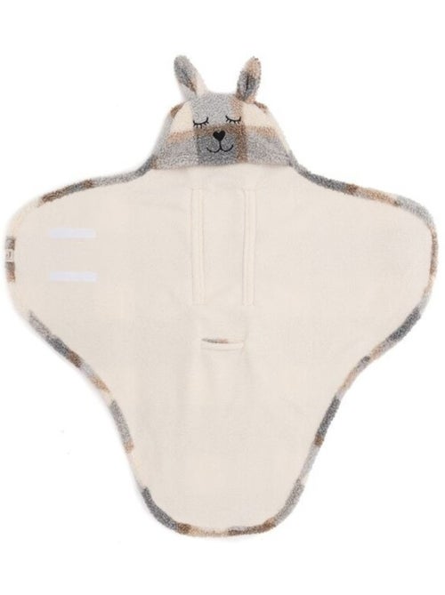 Couverture bébé portefeuille Bunny - Kiabi