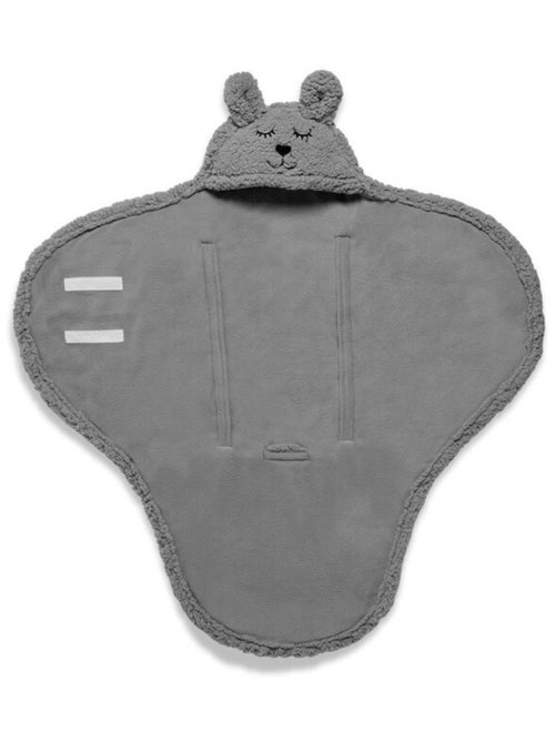 Couverture bébé portefeuille Bunny - Kiabi