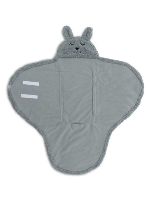 Couverture bébé portefeuille Bunny - Kiabi