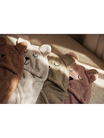 Couverture bébé portefeuille Bunny Jollein