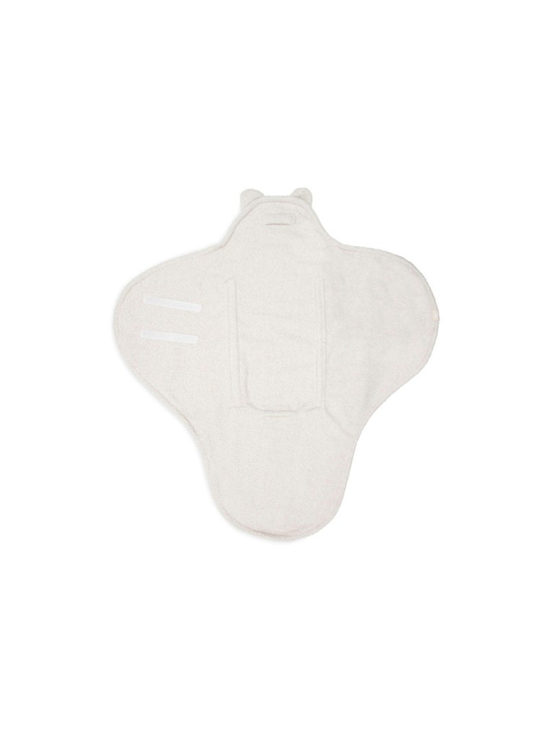 Couverture bébé portefeuille Bunny Jollein Beige - Kiabi