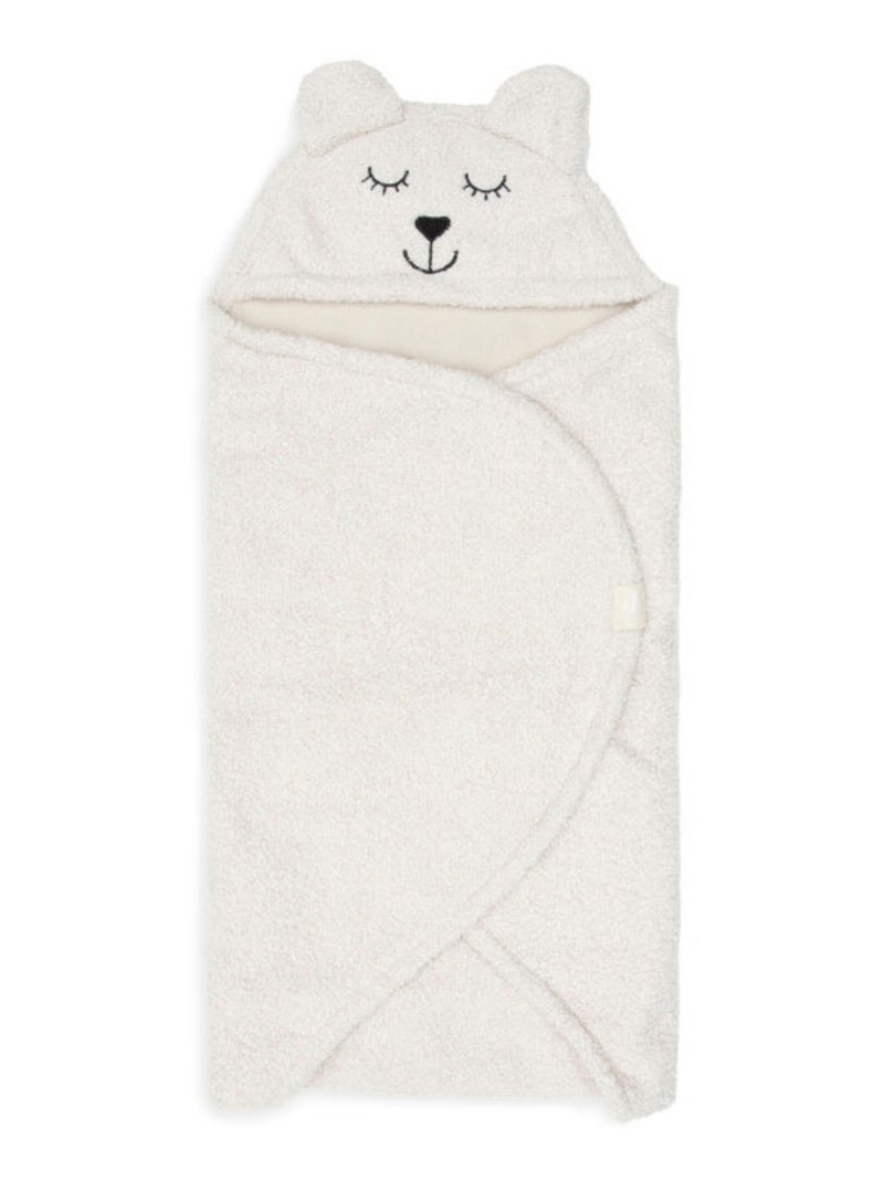 Couverture bébé portefeuille Bunny Jollein Marron - Kiabi