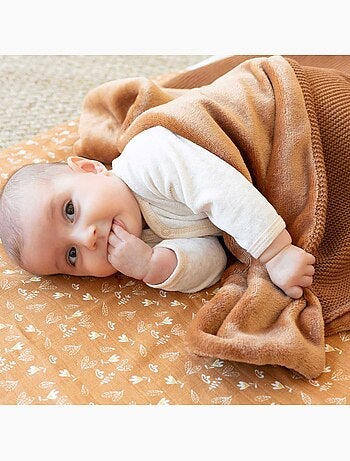 Couverture Bébé Réversible