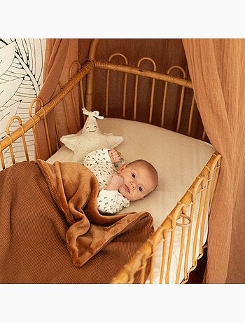 Couverture Bébé Réversible