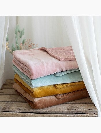 Couverture Bébé Réversible