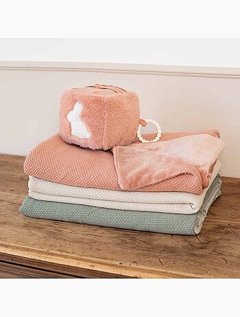 Couverture Bébé Réversible