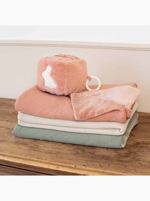 Couverture Bébé Réversible - Kiabi
