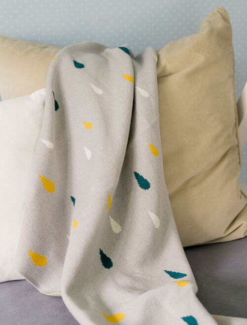 Couverture Douce En Synthétique Pour Photos De Bébé Beige