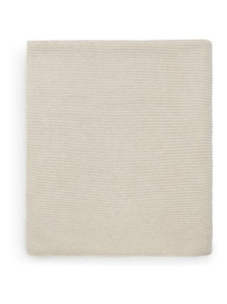 Couverture Berceau Basic Knit en coton