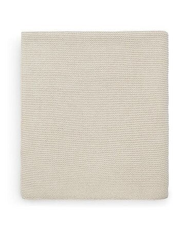 Couverture Berceau Basic Knit en coton Jollein
