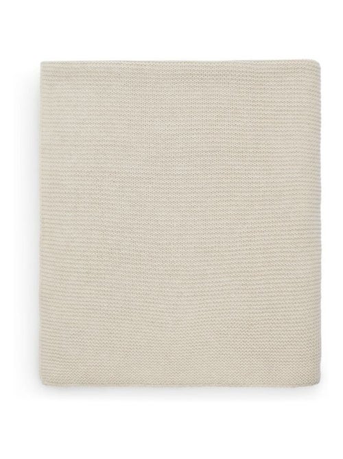 Couverture Berceau Basic Knit en coton Jollein - Kiabi
