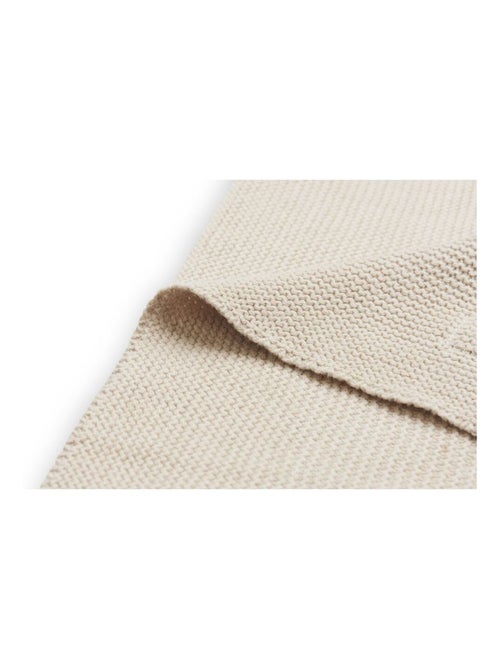 Couverture Berceau Basic Knit en coton Jollein - Kiabi