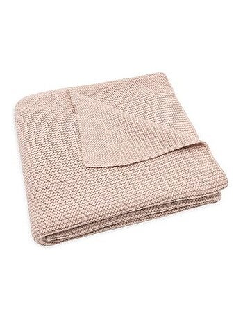 Couverture Berceau Basic Knit en coton Jollein