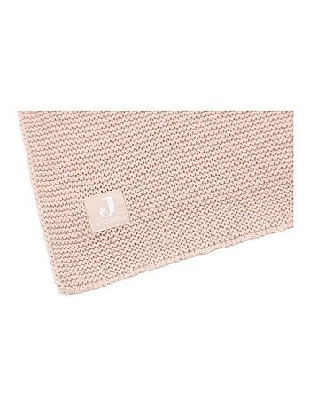 Couverture Berceau Basic Knit en coton Jollein