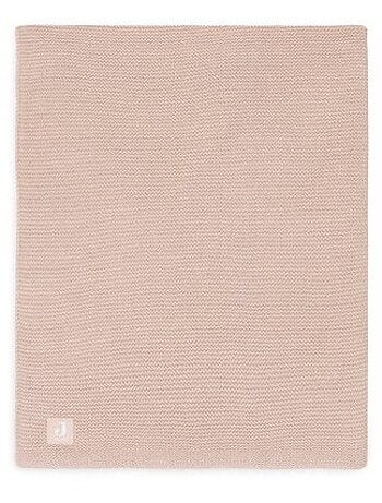 Couverture Berceau Basic Knit en coton Jollein