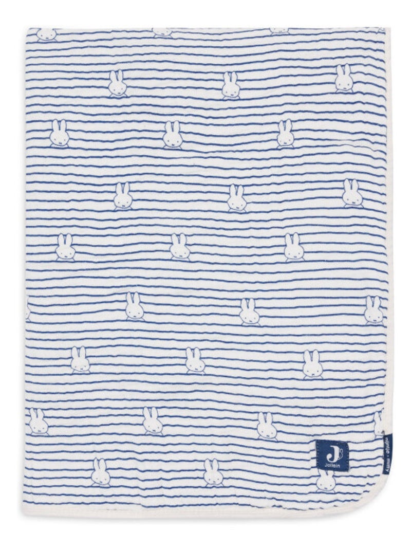 Couverture berceau Bleu - Kiabi