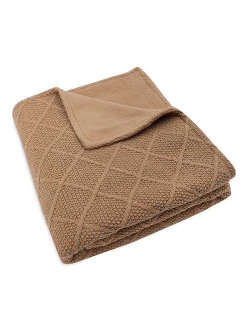 Couverture berceau Check Knit en coton Jollein - Kiabi Couverture berceau Check Knit en coton Jollein - Kiabi