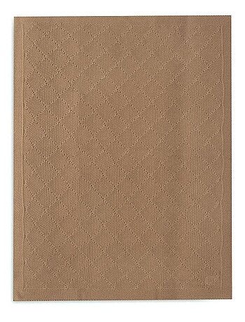 Couverture berceau Check Knit en coton Jollein