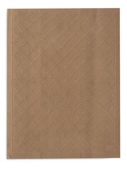 Couverture berceau Check Knit en coton Jollein - Kiabi