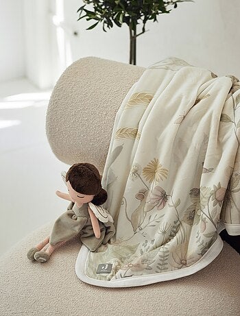 Couverture berceau Cosy Knit en coton Jollein