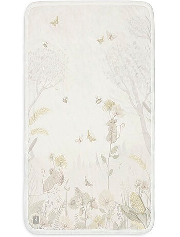 Couverture berceau Cosy Knit en coton Jollein