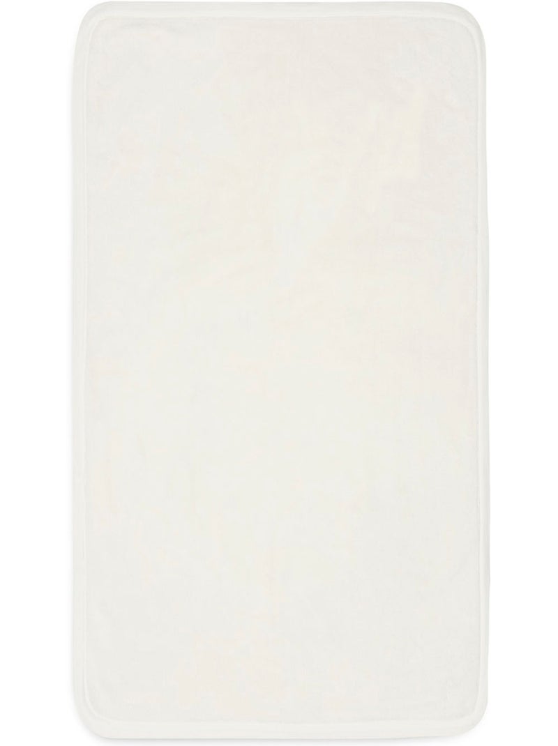 Couverture berceau Cosy Knit en coton Jollein Blanc - Kiabi
