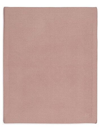 Couverture berceau Cosy Knit en coton Jollein