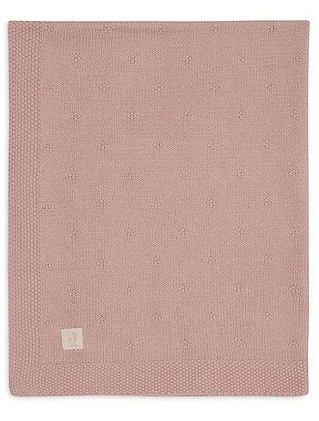 Couverture berceau Cosy Knit en coton Jollein