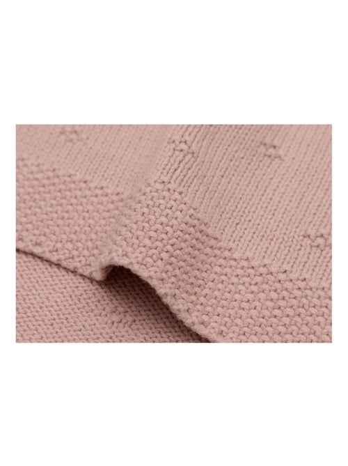 Couverture berceau Cosy Knit en coton Jollein - Kiabi