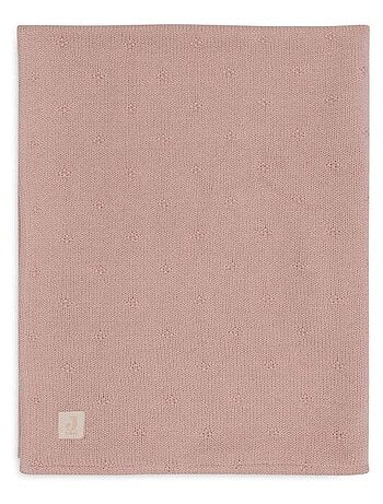 Couverture berceau Cosy Knit en coton Jollein