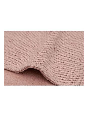 Couverture berceau Cosy Knit en coton Jollein
