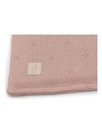Couverture berceau Cosy Knit en coton Jollein