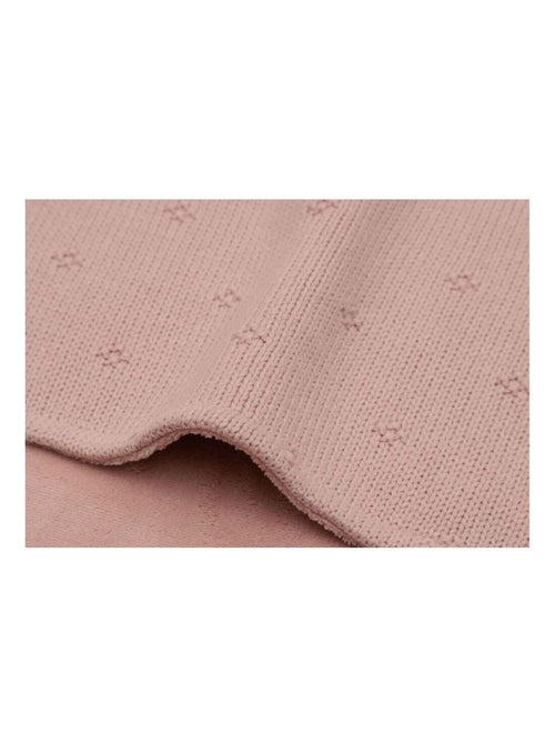 Couverture berceau Cosy Knit en coton Jollein - Kiabi