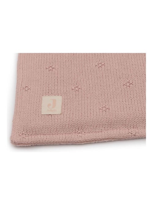 Couverture berceau Cosy Knit en coton Jollein - Kiabi