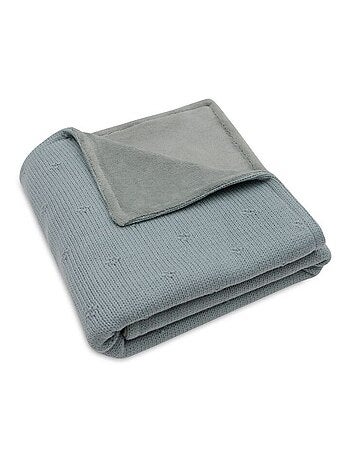 Couverture berceau Cosy Knit en coton Jollein