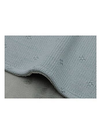 Couverture berceau Cosy Knit en coton Jollein