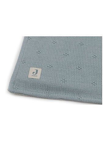 Couverture berceau Cosy Knit en coton Jollein
