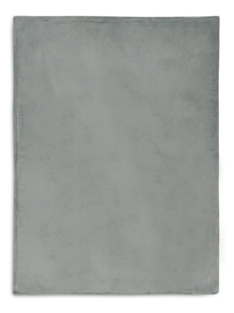 Couverture berceau Cosy Knit en coton Jollein Vert - Kiabi