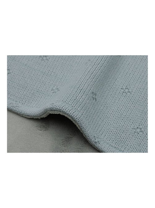 Couverture berceau Cosy Knit en coton Jollein - Kiabi